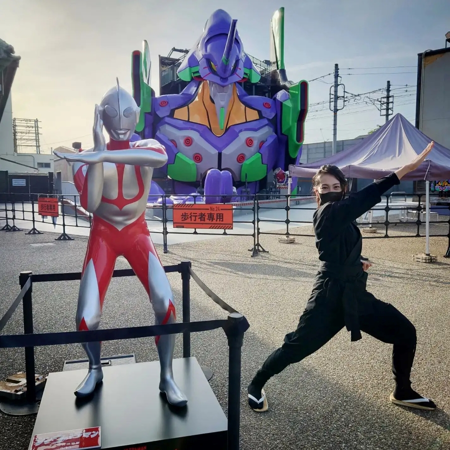 Ultraman ed Evangelion Ultraman ed Evangelion